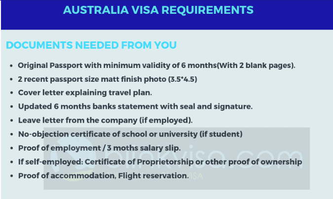 How to Apply for Tourist Visa