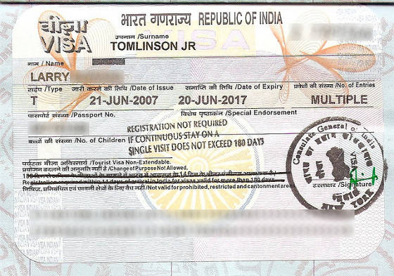 Indian Business Visa