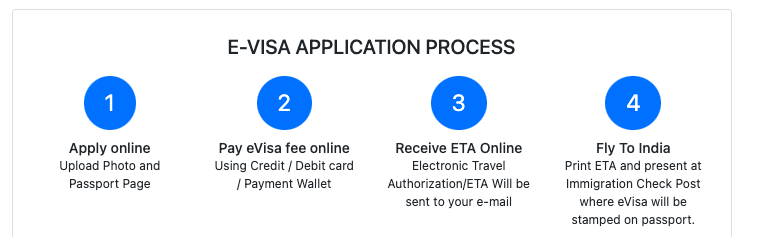 Indian Visa Application Process