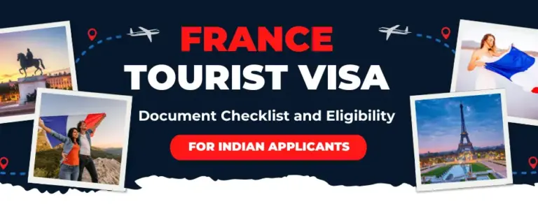 Indian Visa Documents Checklist