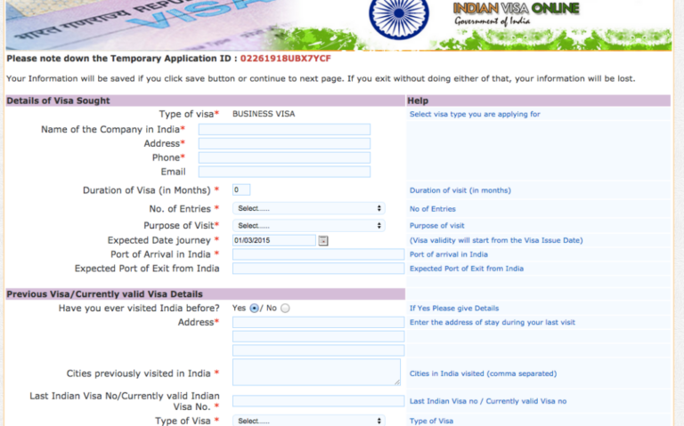 Indian Visa for Students