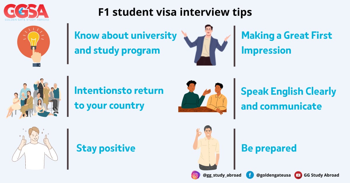 Tourist Visa Interview Tips