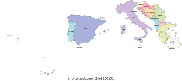 Holy See Neighbouring Countries and Vatican Borders