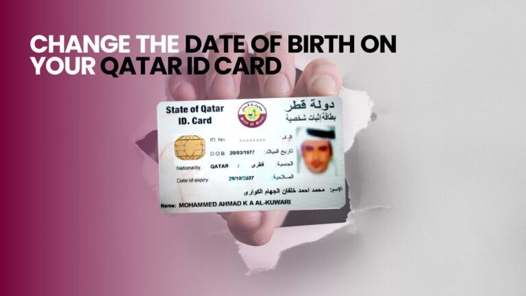 How to Change Passport Number on Qatar ID: Guide