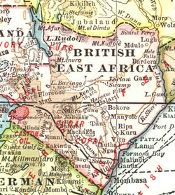 Kenya Neighbouring Countries and East African Borders