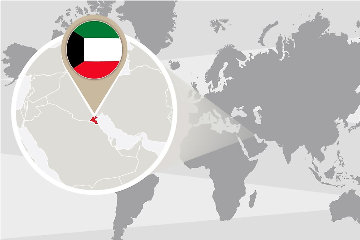 Kuwait Neighbouring Countries and Middle Eastern Neighbors