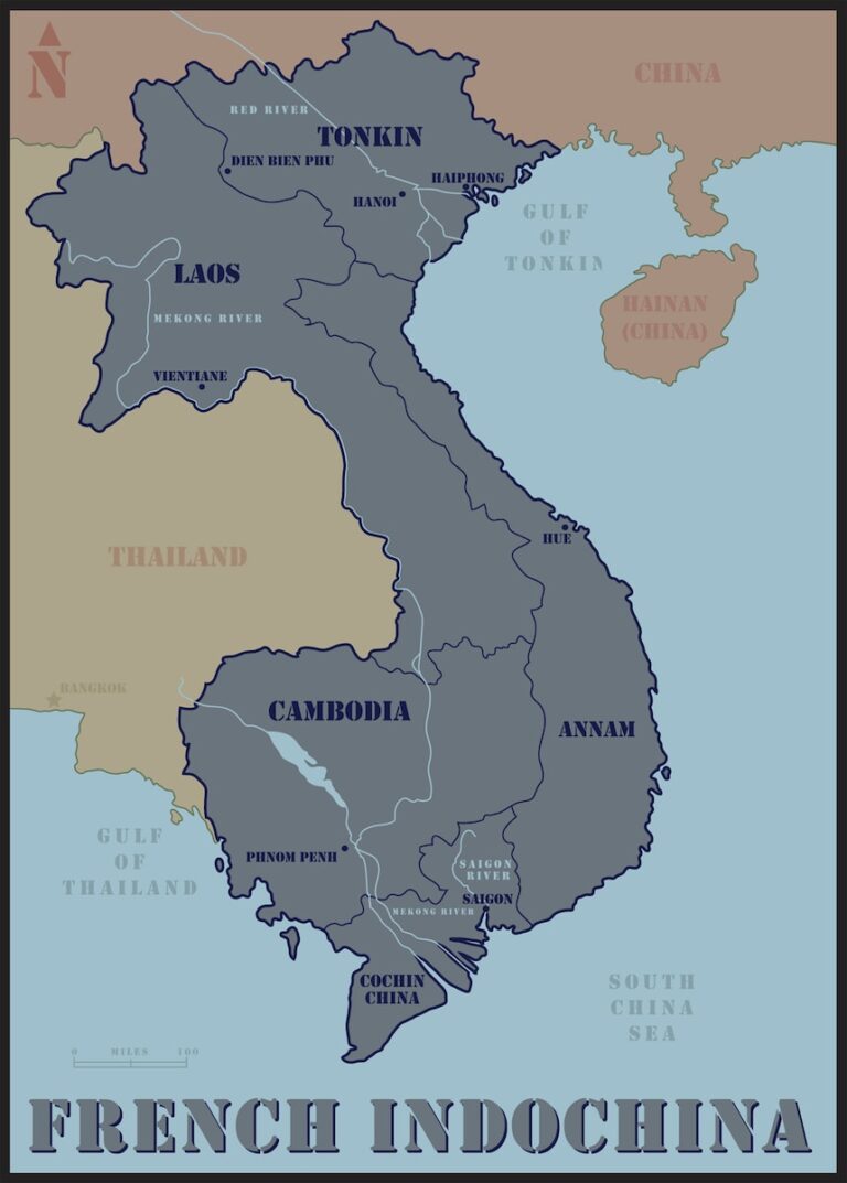 Laos Neighbouring Countries and Southeast Asian Borders