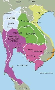 Laos Neighbouring Countries and Southeast Asian Borders