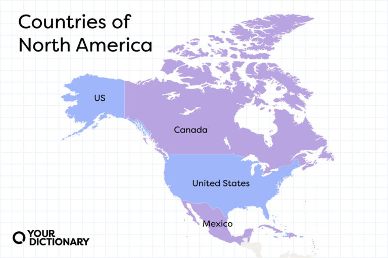 Mexico Neighbouring Countries and North American Borders