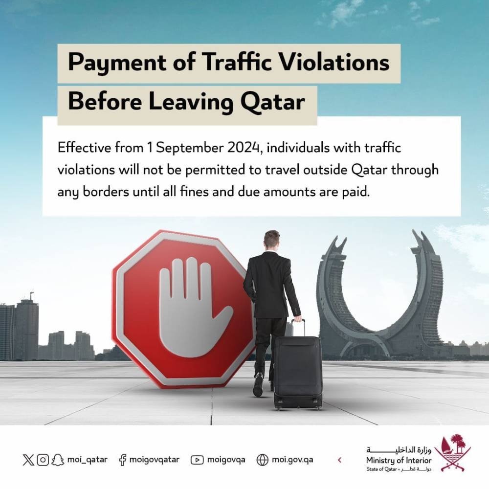 MOI Qatar Traffic Violation Check: Latest Updates