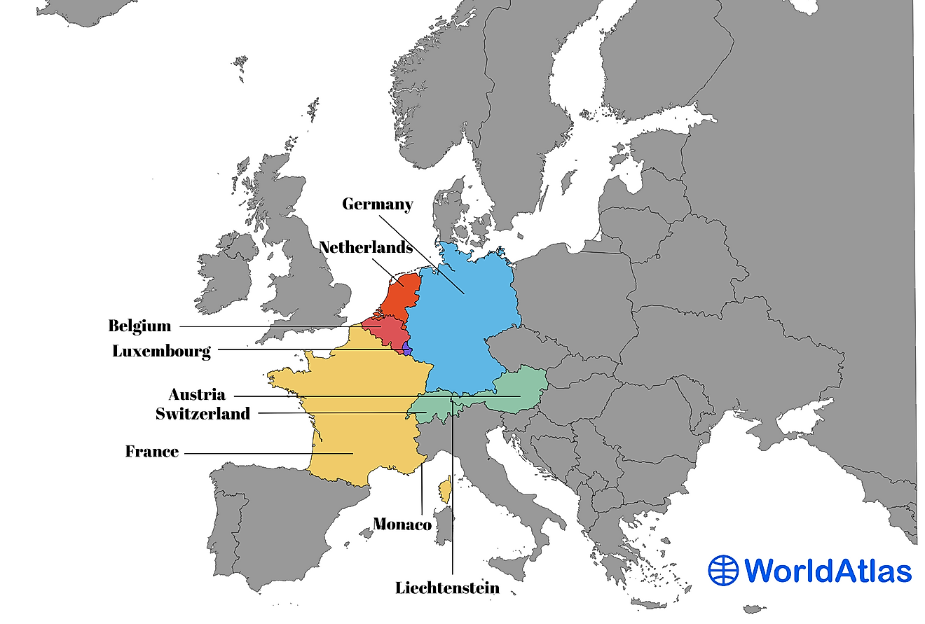 Netherlands Neighbouring Countries and European Borders