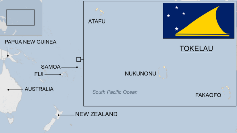 New Zealand Neighbouring Countries and Pacific Region