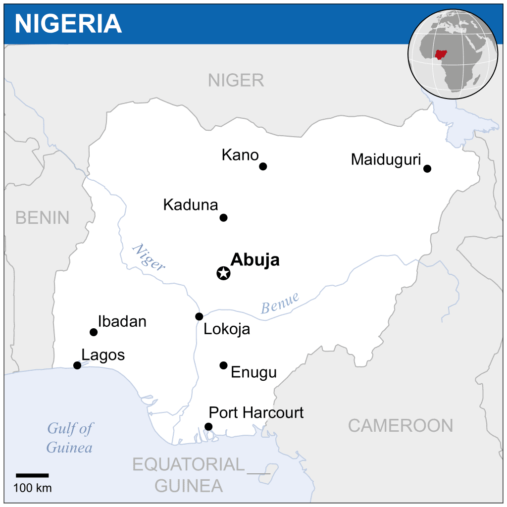 Niger Neighbouring Countries and West African Borders