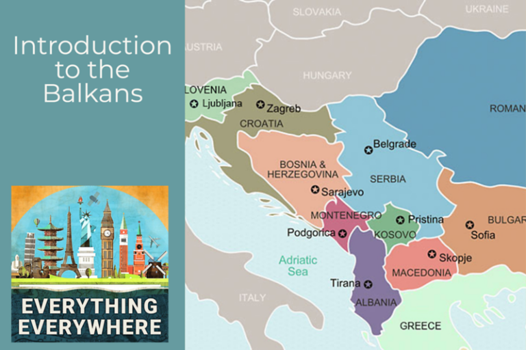 North Macedonia Neighbouring Countries and Balkan Borders