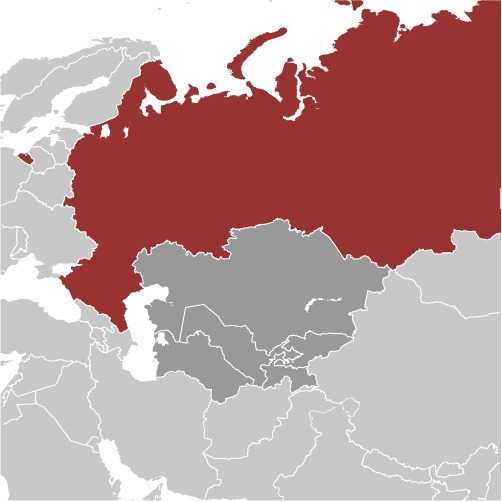 Russia Neighbouring Countries and Eurasian Borders