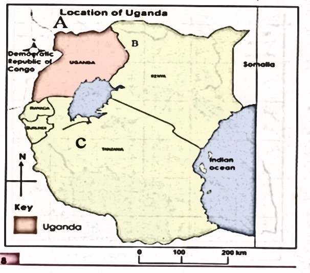 Rwanda Neighbouring Countries and East African Neighbors