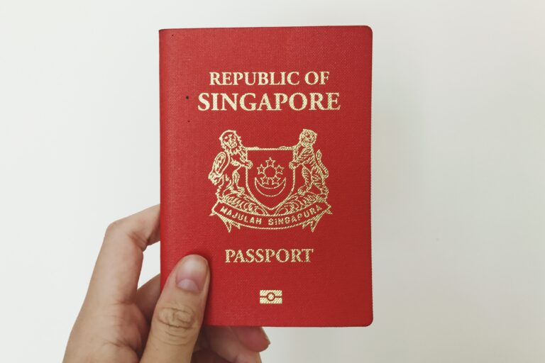 Visa Free Countries For Singapore Passport