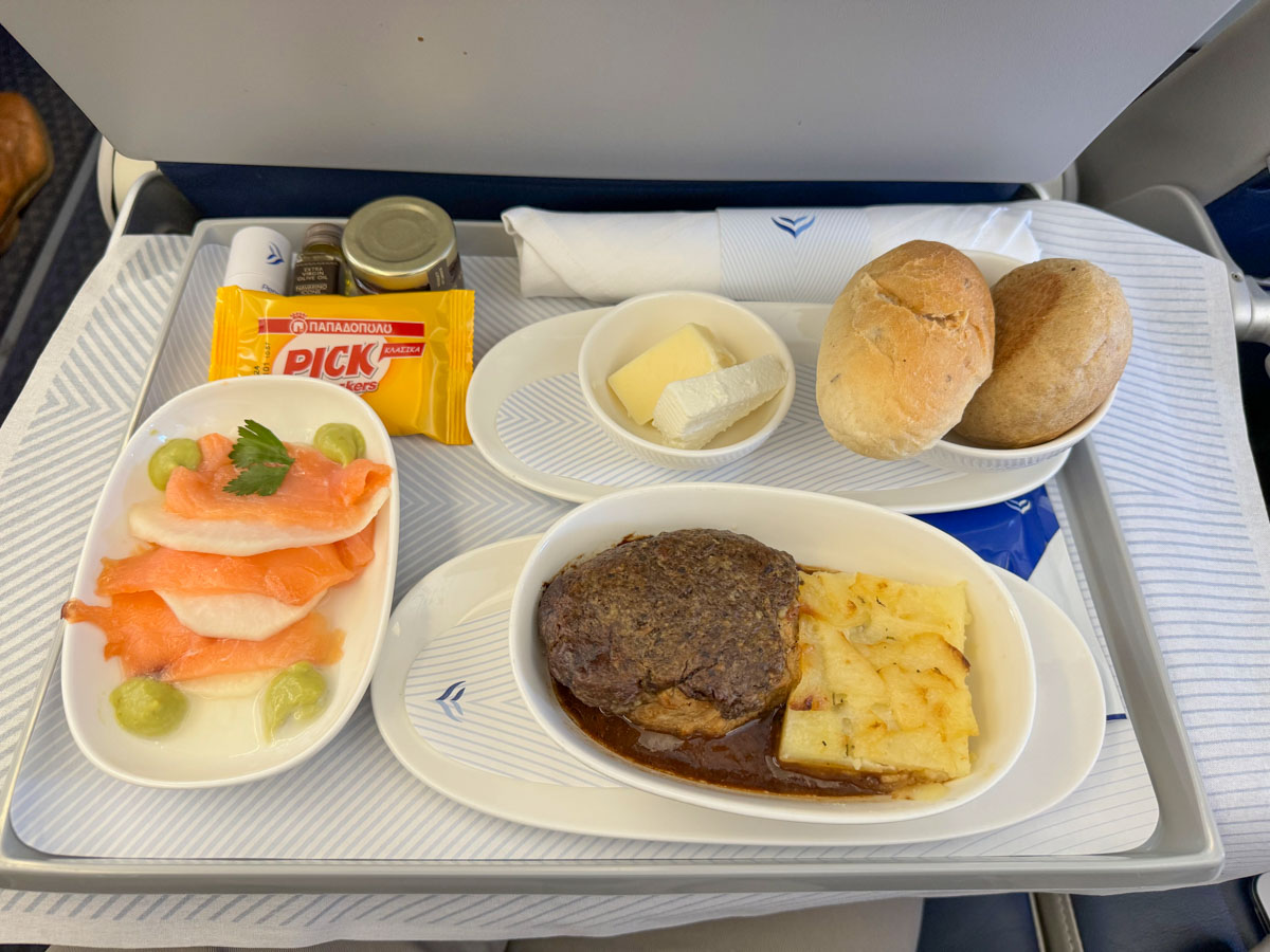 Aegean Airlines Meal Options for Passengers