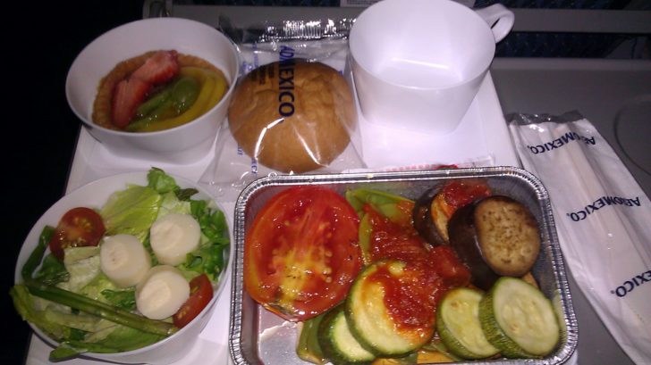 Aeromexico Meal Options for Passengers