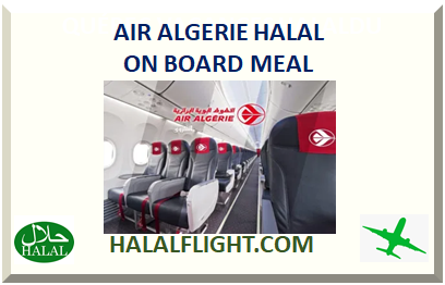 Air Algerie Meal Options for Passengers