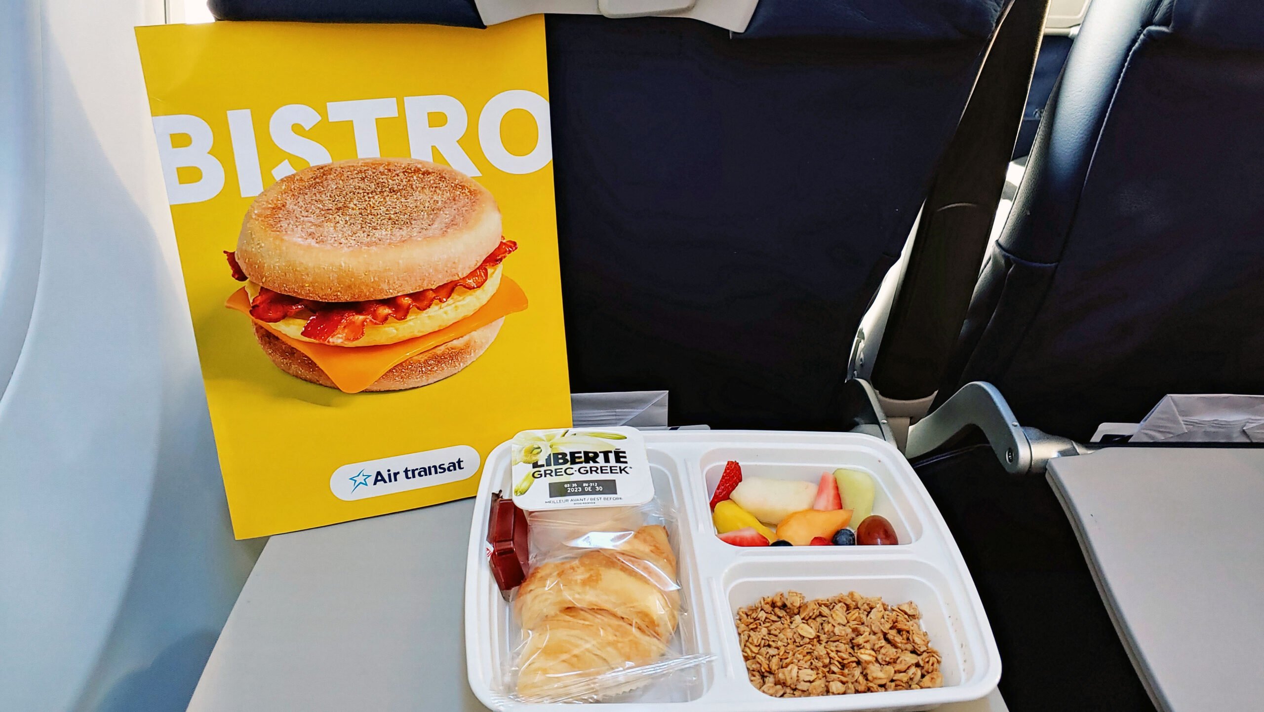 Air Transat Meal Options for Every Journey