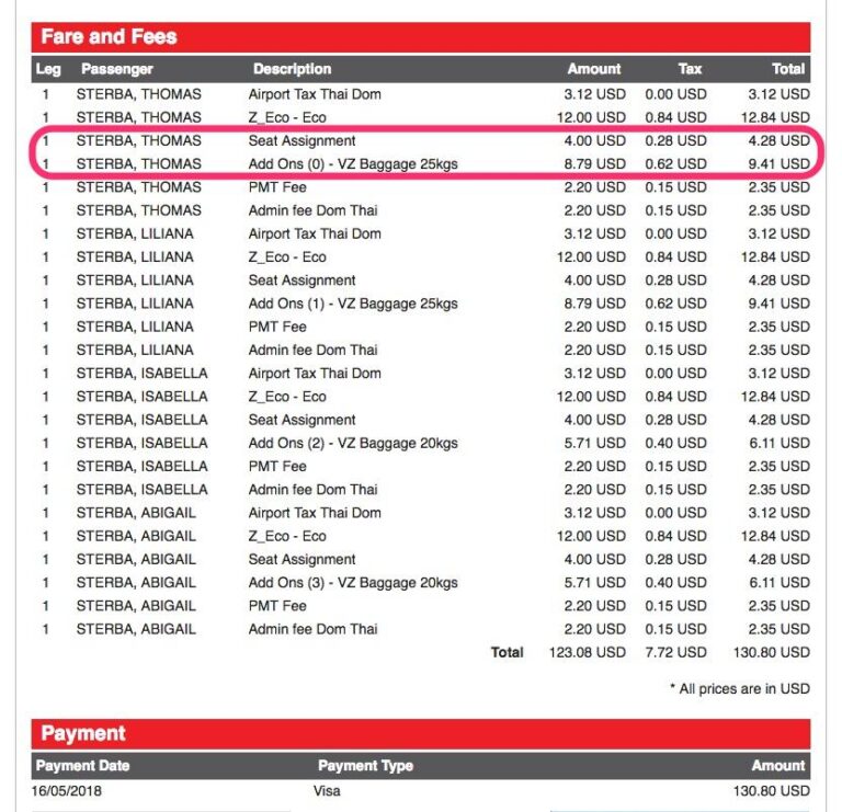 Bangkok Airways Baggage Allowance: Policies and Fees