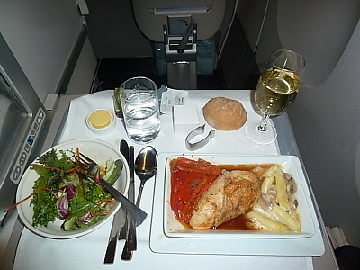 British Airways Meal Options for Passengers