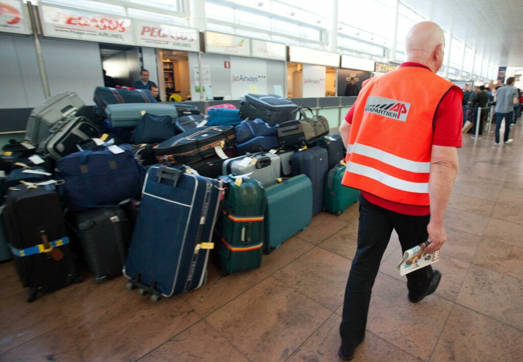 Brussels Airlines Delayed Baggage: File Now