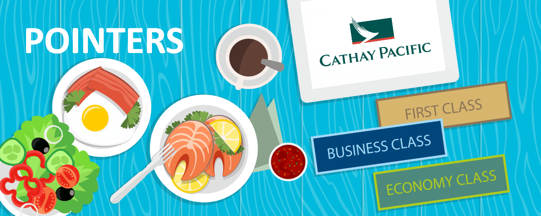 Cathay Pacific Meal Options for Every Flight