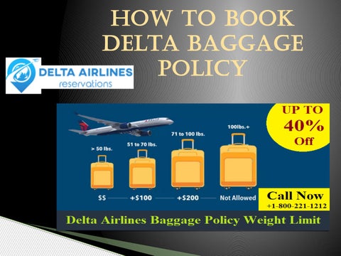 Delta Air Lines Baggage Policy & Size Limits