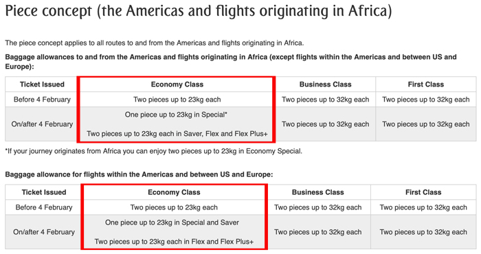 Emirates Baggage Policy: Class-by-Class Guide