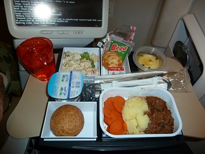 Etihad Airways Meal Options for Travelers