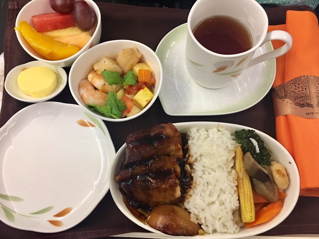 EVA Air Meal Options for Travelers