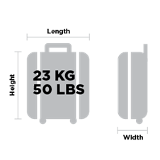 Gol Airlines Baggage Rules & Size Limits