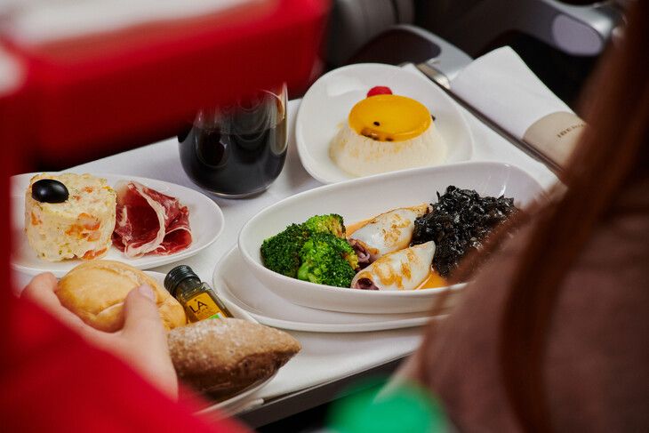 Iberia Airlines Meal Options for Passengers