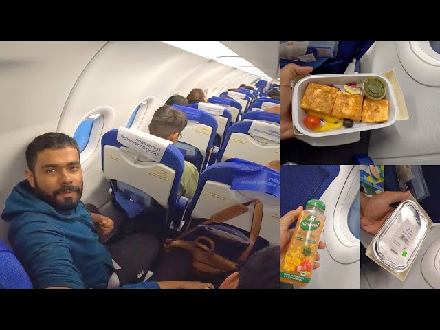 IndiGo Meal Options for Passengers