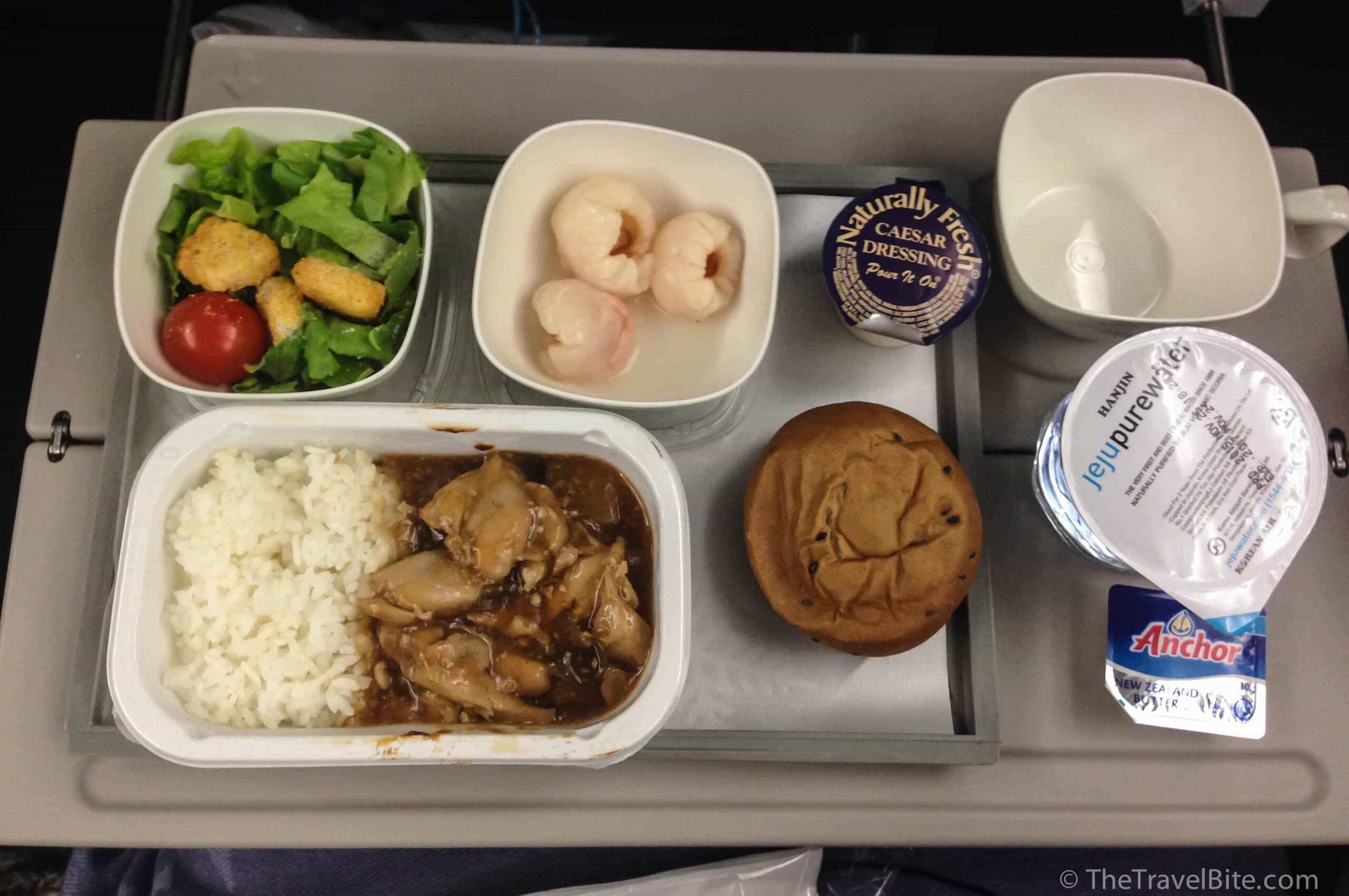 Korean Air Meal Options for Travelers