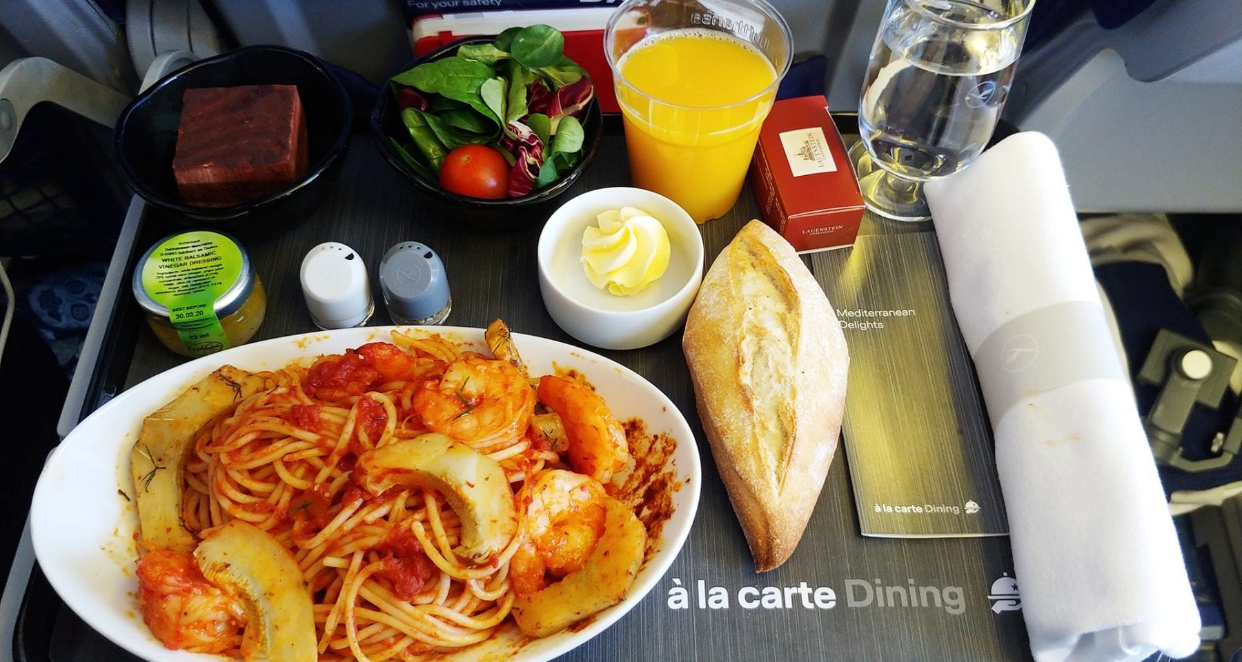 Lufthansa Meal Options for Every Journey