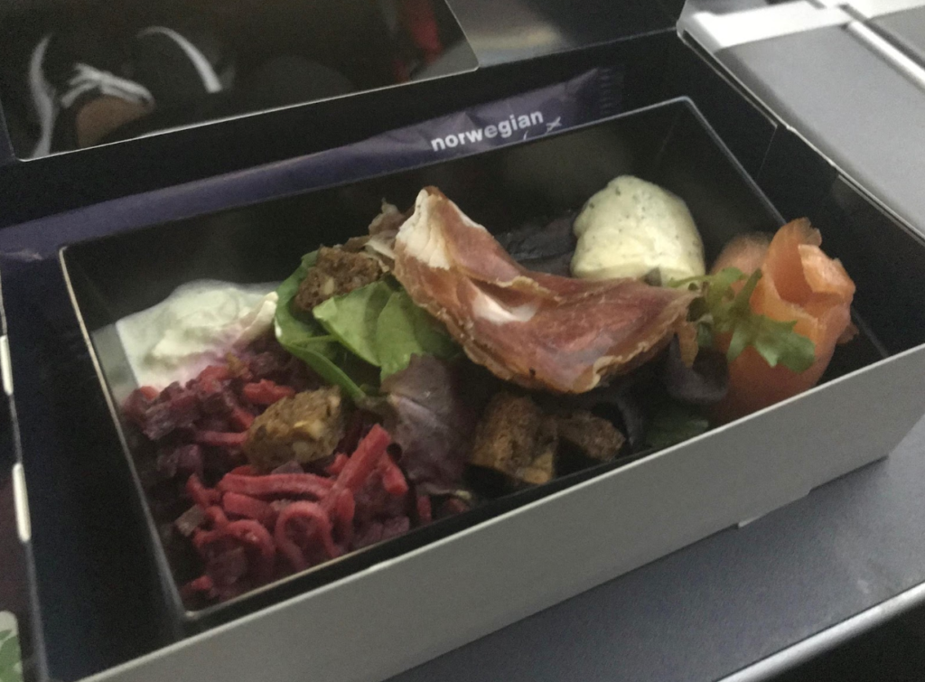 Norwegian Air Shuttle Meal Options