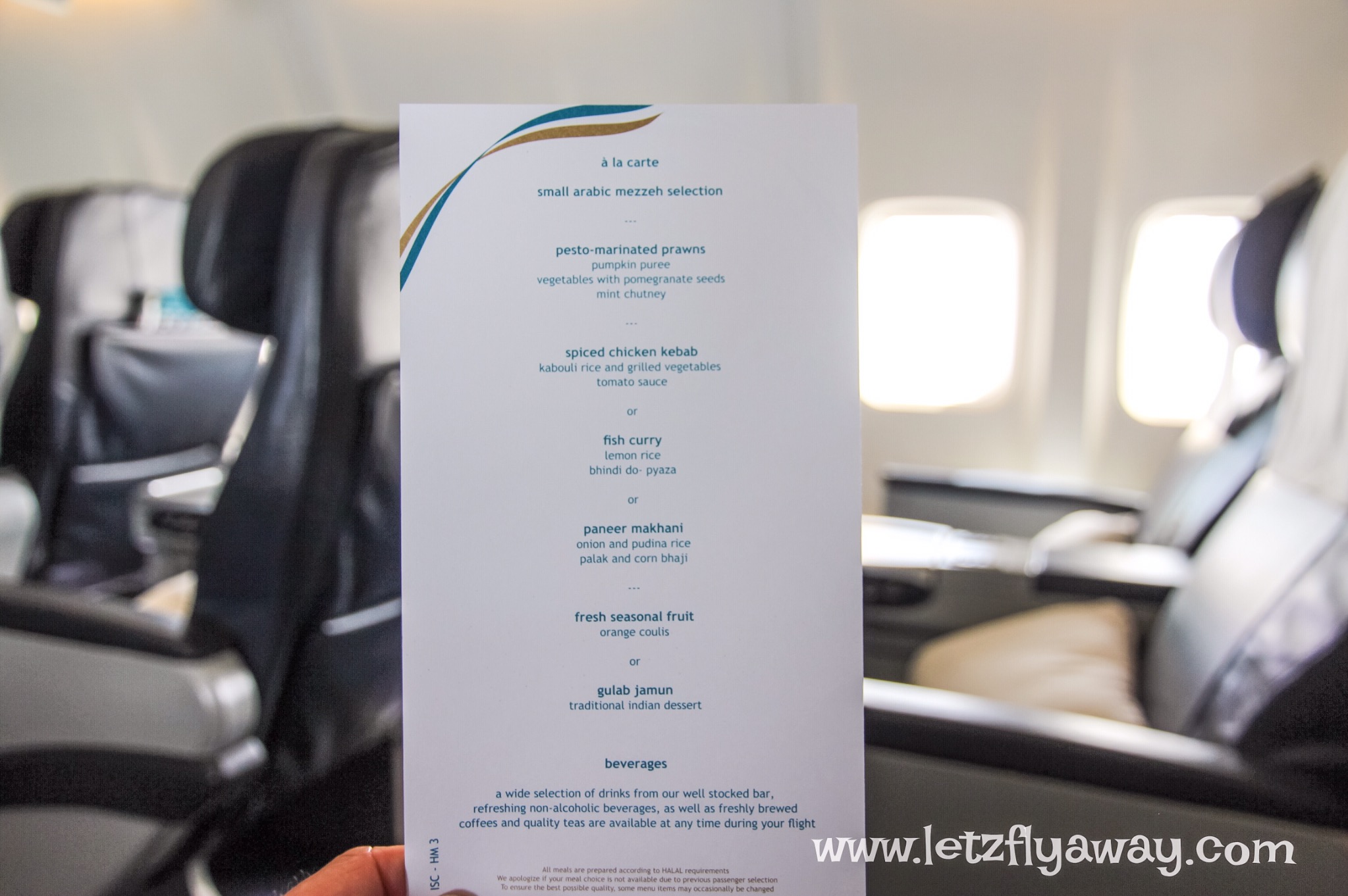 Oman Air Meal Options for Your Flight