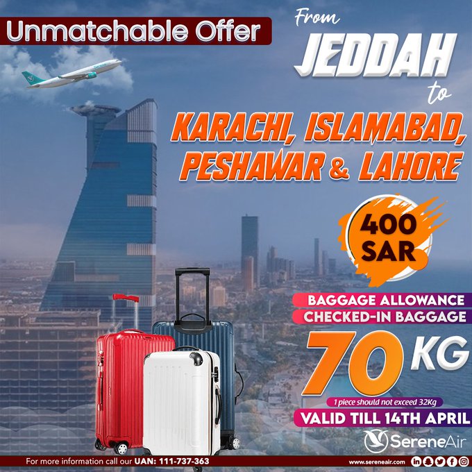 Pakistan International Airlines Baggage Allowance: Essential Information