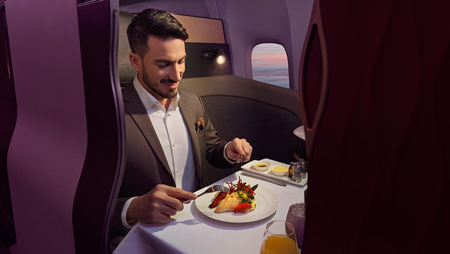 Qatar Airways Meal Options for Comfort