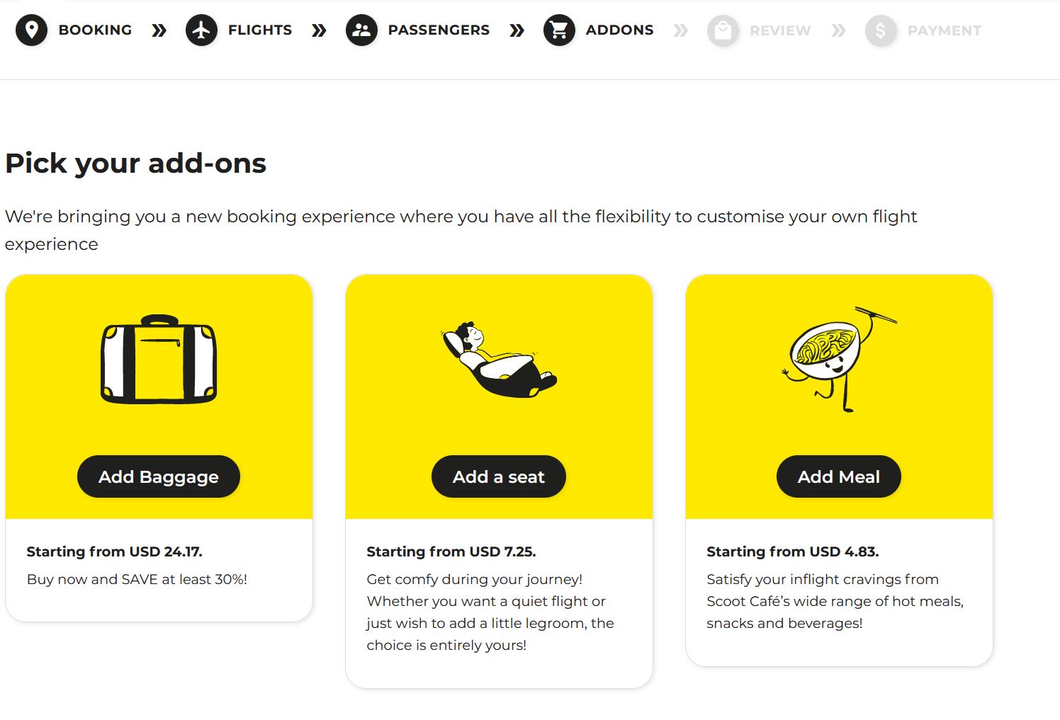 Scoot Airlines Baggage Allowance: Tips for Travelers