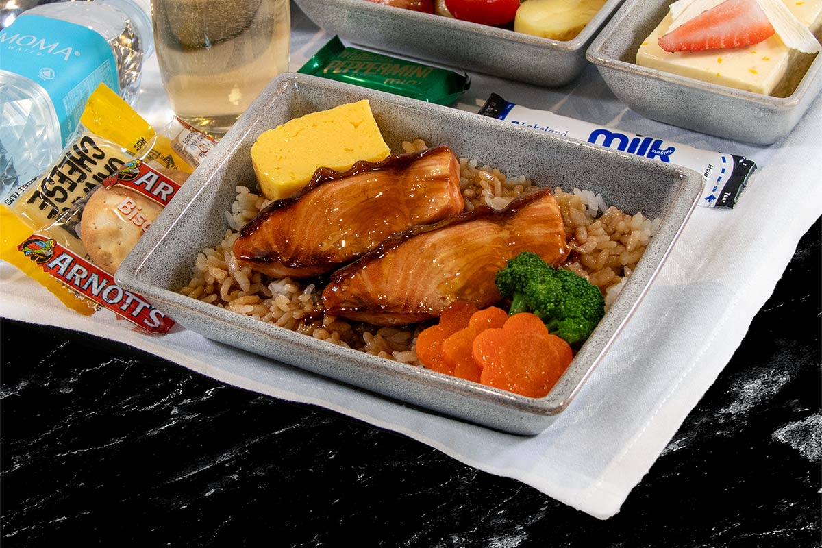 Singapore Airlines Meal Options for Flyers