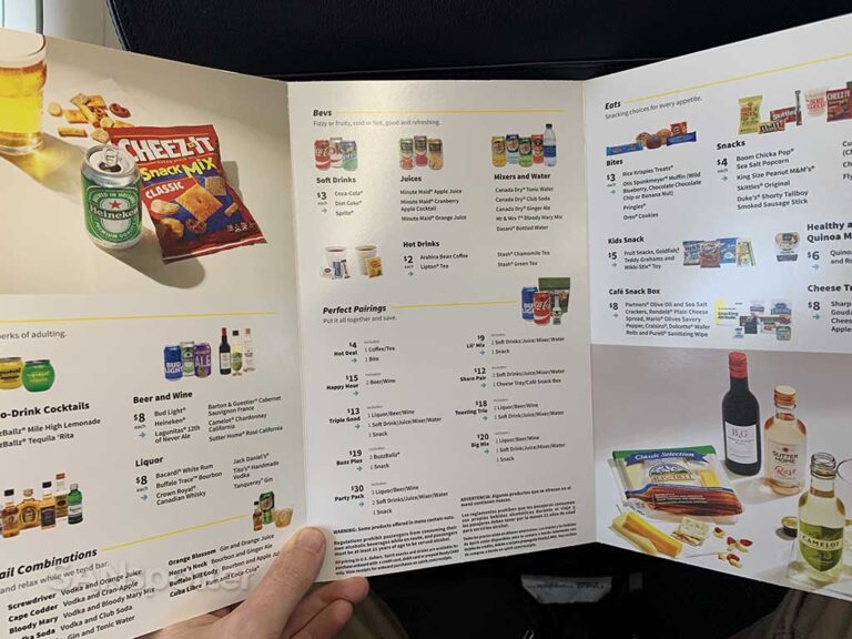 Spirit Airlines Meal Options for Your Trip