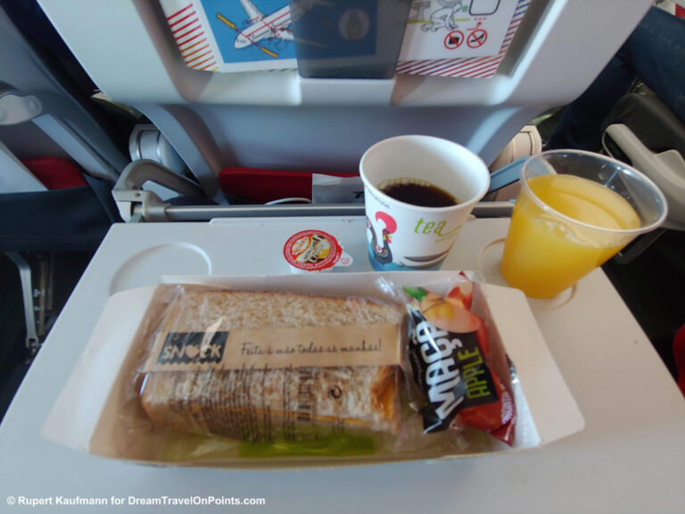 TAP Air Portugal Meal Options for Travelers