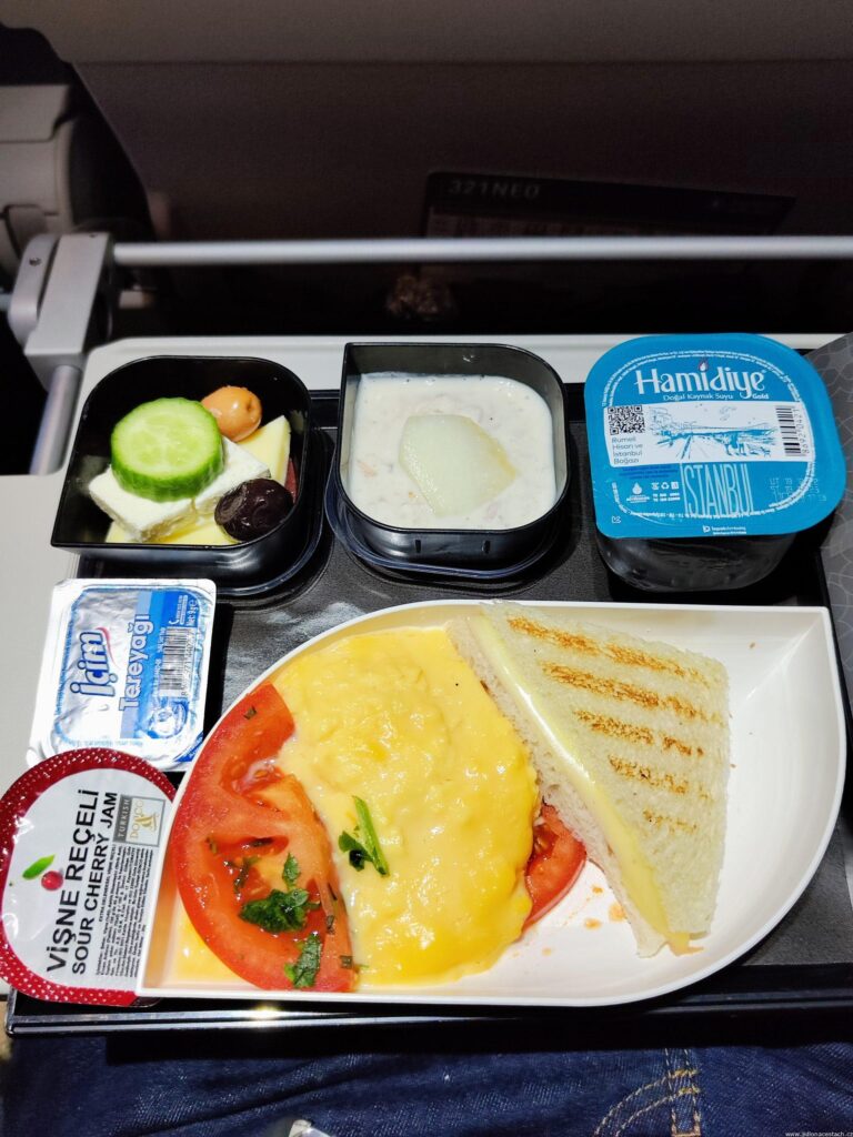 Turkish Airlines Meal Options for Passengers