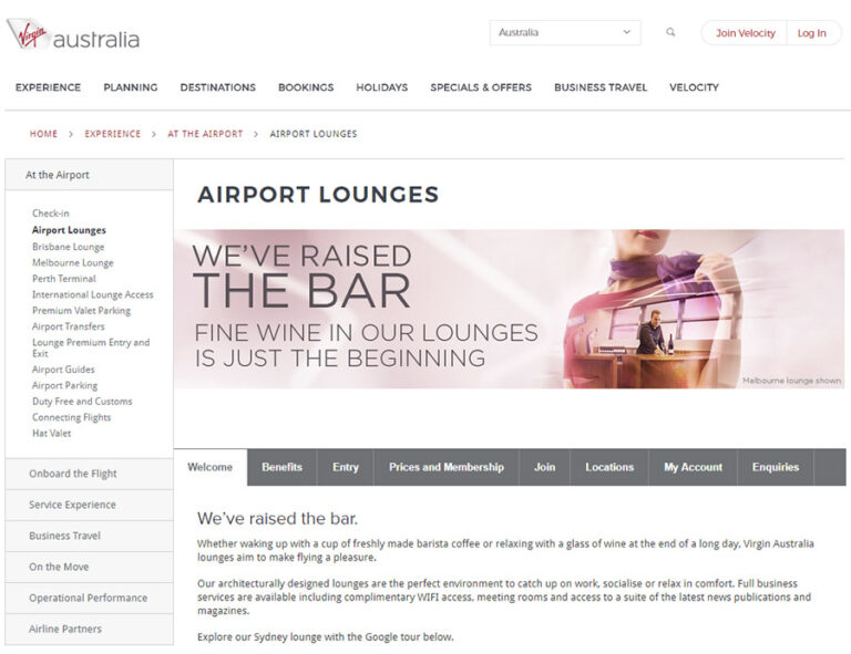 Virgin Australia Baggage Policy Guide