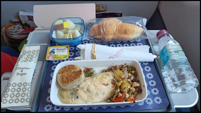 Vistara Meal Options for Every Flight