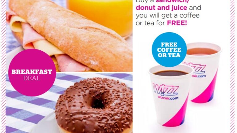 Wizz Air Meal Options for Flyers